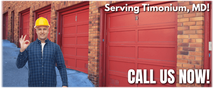 Garage Door Repair Timonium MD